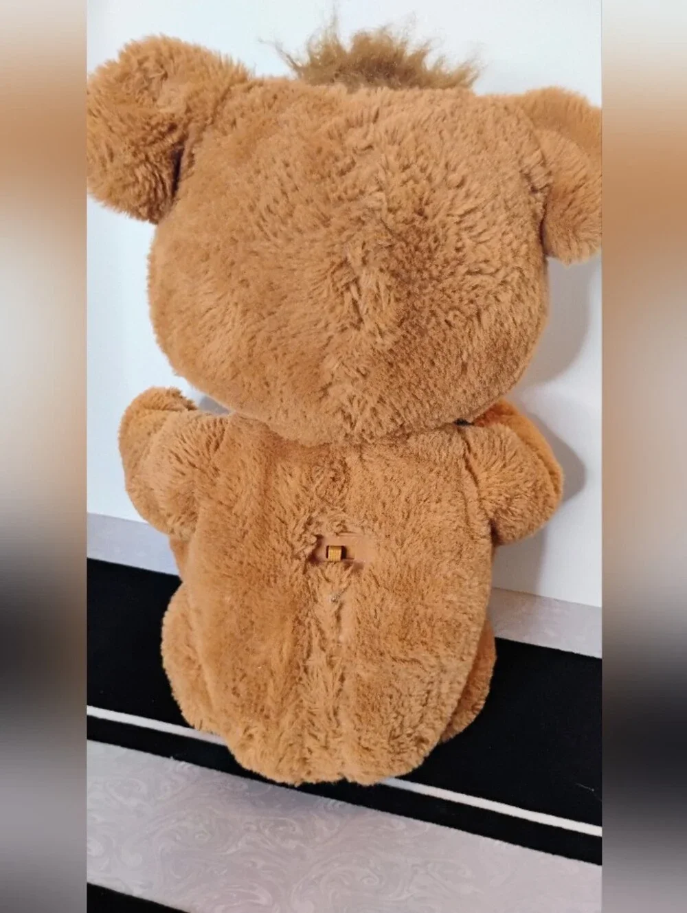 FurReal Cubby The Curious Bear Animated Talking Plush Toy Kids Boys Girls